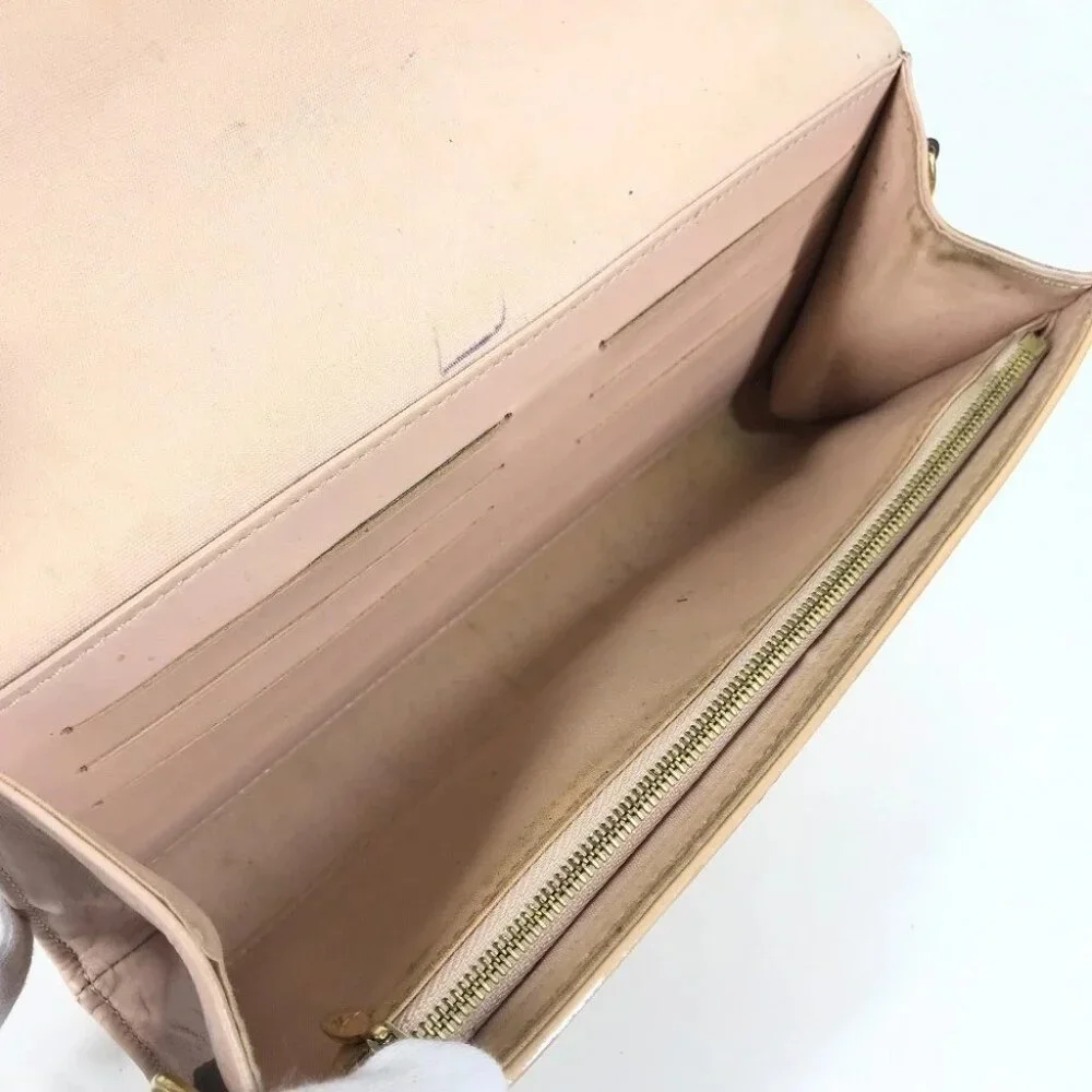 LOUIS VUITTON MonogramVernis Rossmore MM Shoulder Bag Clutch Hand Bag